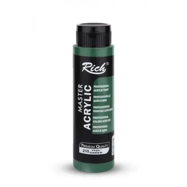 Rich Master Akrilik Boya 500 ml Yeşil 215 01672 - Rich