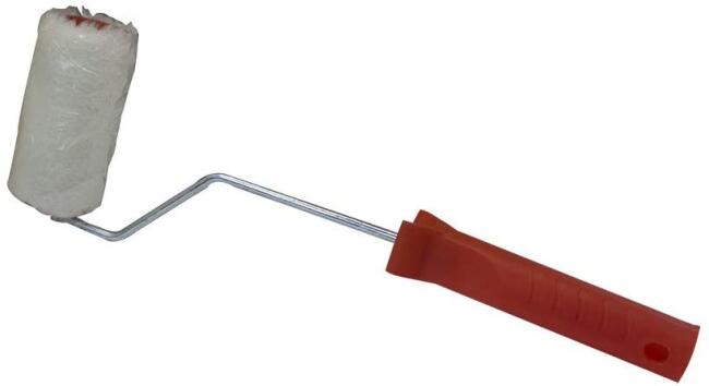 Rich Maxi Beyaz ipek Rulo Fırça 10 cm - 2