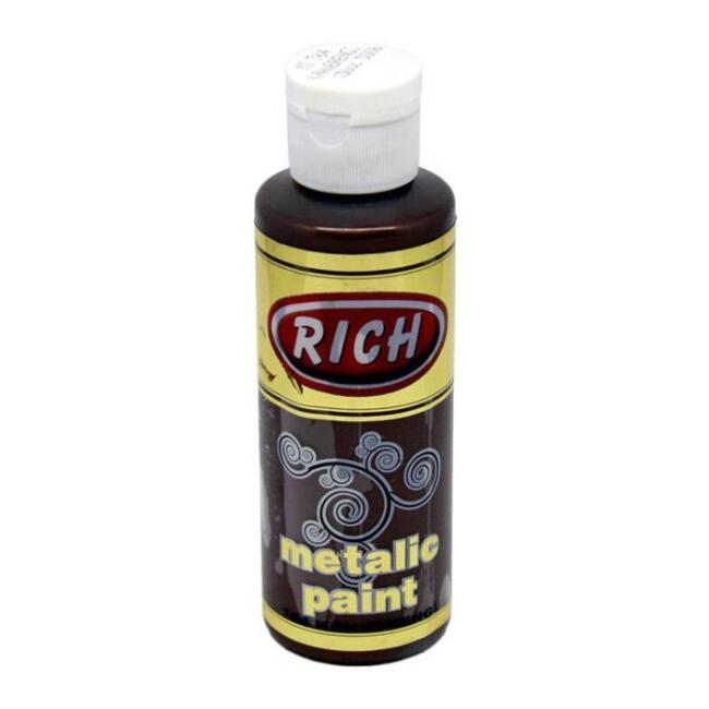 Rich Metalik Boya 130Ml Antik Çikolata - 2