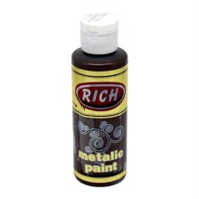 Rich Metalik Boya 130Ml Antik Çikolata - 1