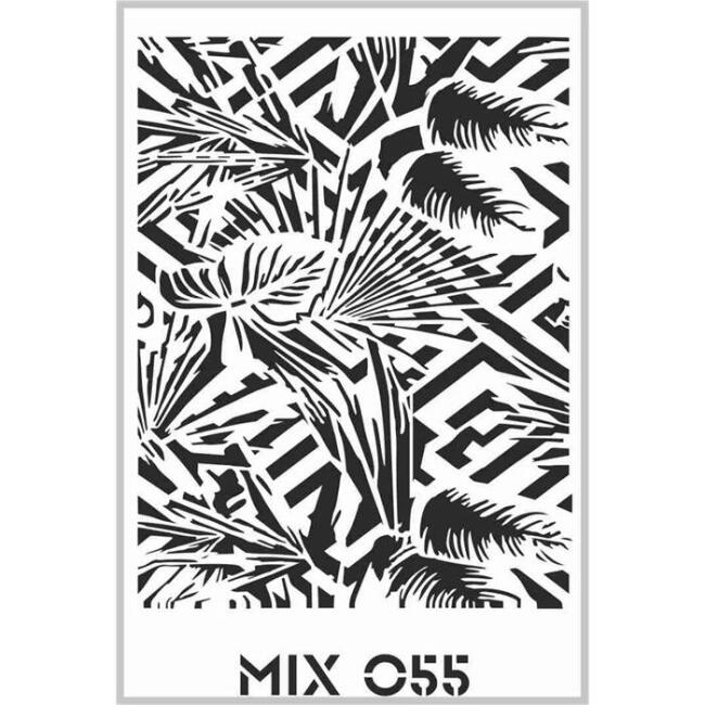 Rich Mix Stencil 33x48 cm N:55 - 1