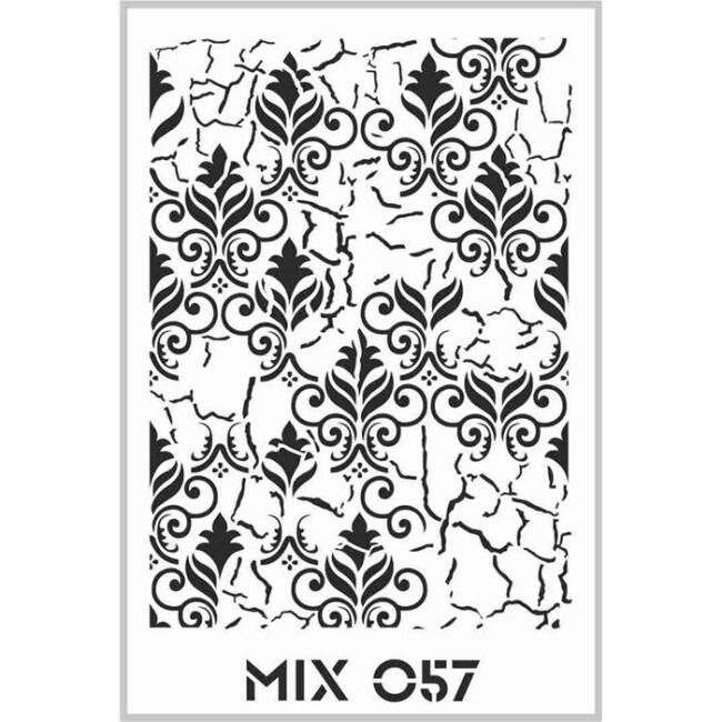 Rich Mix Stencil 33x48 cm N:57 - 1