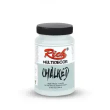 Rich Multi Decor Chalked Ultra Mat Akrilik Boya 250 ml Firuze 4608 - 1
