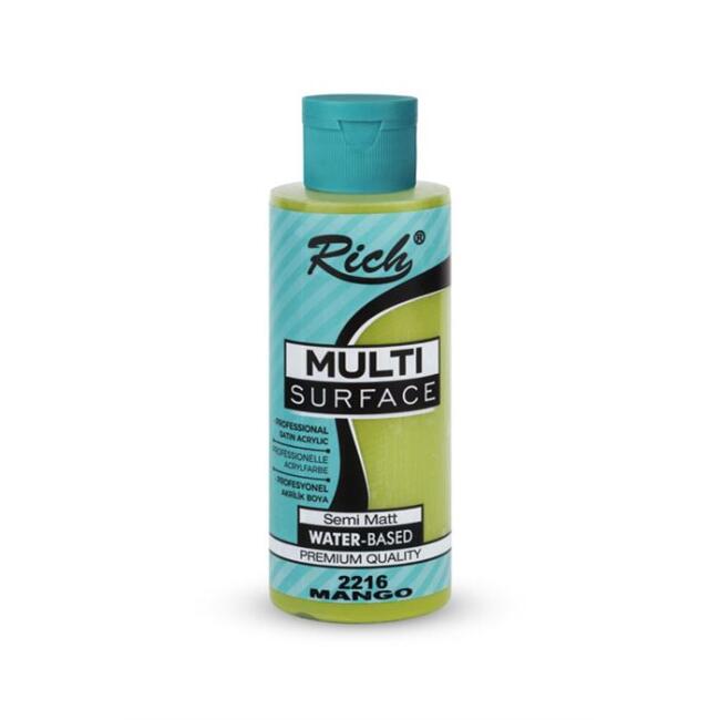 Rich Multi Surface Akrilik Boya 120 cc Mango 2216 - 1
