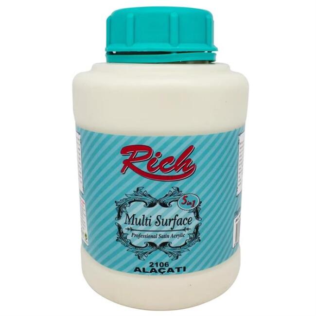 Rich Multi Surface Akrilik Boya 1250 cc Alaçatı 2106 - 1