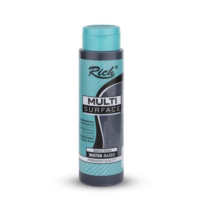 Rich Multi Surface Akrilik Boya 500 cc Antrasit 2318 - 1