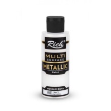 Rich Multi Surface Metalik Boya 120 cc İnci 3709 - Rich