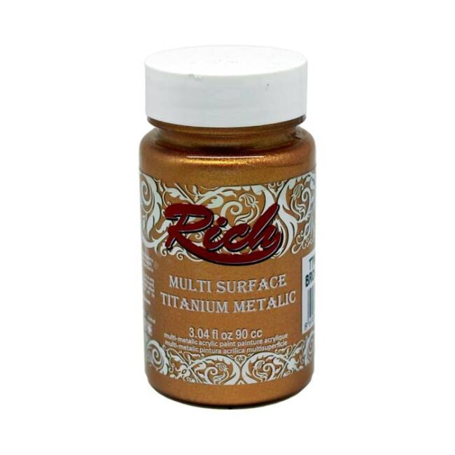 Rich Multi Surface Titanium Metalik Boya 90 cc Bronz 2532 - 1