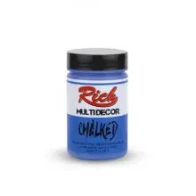 Rich Multi Decor Chalked Ultra Mat Akrilik Boya 100 ml Akdeniz Mavi 4552 - 1
