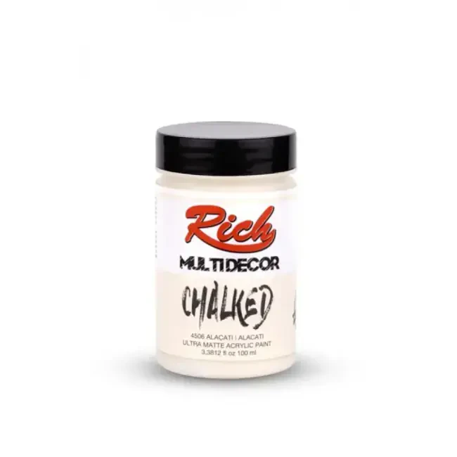 Rich Multi Decor Chalked Ultra Mat Akrilik Boya 100 ml Alaçatı 4506 - 1