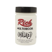 Rich Multidecor Chalked Boya 100 cc Antik Beyaz 4502 (Kadifemsi doku verir) - Rich