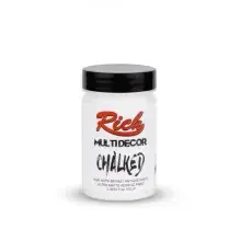 Rich Multi Decor Chalked Ultra Mat Akrilik Boya 100 ml Antik Beyaz 4502 - 1