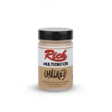 Rich Multi Decor Chalked Ultra Mat Akrilik Boya 100 ml Antik Kahve 4582 - 1