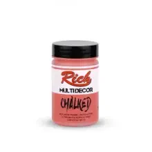 Rich Multi Decor Chalked Ultra Mat Akrilik Boya 100 ml Antik Pembe 4524 - 1