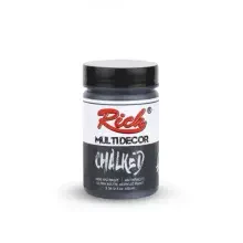 Rich Multi Decor Chalked Ultra Mat Akrilik Boya 100 ml Antrasit 4606 - 1