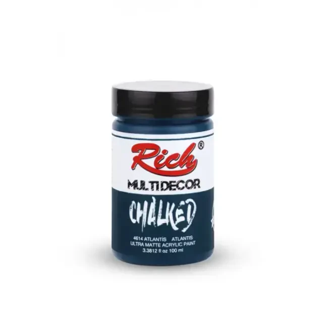 Rich Multi Decor Chalked Ultra Mat Akrilik Boya 100 ml Atlantis 4614 - 1