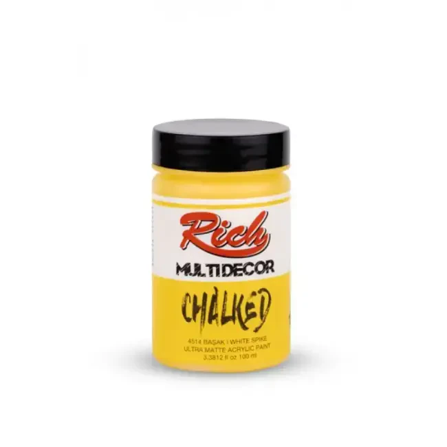 Rich Multi Decor Chalked Ultra Mat Akrilik Boya 100 ml Başak 4514 - 1