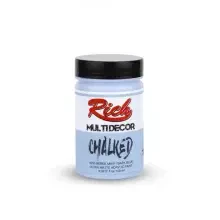 Rich Multi Decor Chalked Ultra Mat Akrilik Boya 100 ml Bebek Mavi 4550 - 1