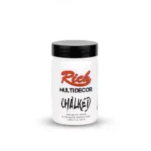 Rich Multi Decor Chalked Ultra Mat Akrilik Boya 100 ml Beyaz 4500 - 1