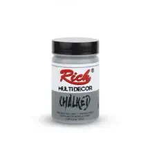 Rich Multi Decor Chalked Ultra Mat Akrilik Boya 100 ml Chicago Grey 4602 - 1