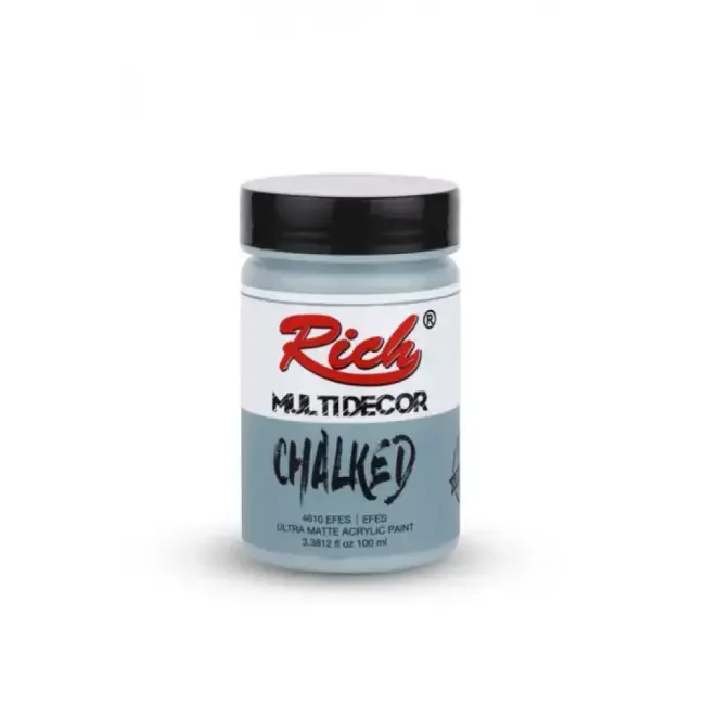 Rich Multi Decor Chalked Ultra Mat Akrilik Boya 100 ml Efes 4610 - 1