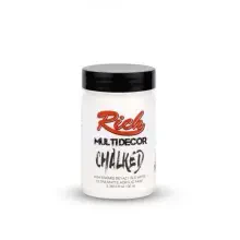 Rich Multi Decor Chalked Ultra Mat Akrilik Boya 100 ml Eskimiş Beyaz 4504 - 1