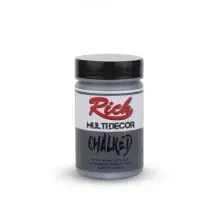 Rich Multi Decor Chalked Ultra Mat Akrilik Boya 100 ml İs Siyah 4576 - 1