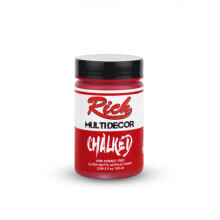 Rich Multidecor Chalked Kadife Efekt Boya 100 cc Kırmızı 4590 - Rich