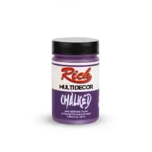 Rich Multi Decor Chalked Ultra Mat Akrilik Boya 100 ml Mürdüm 4542 - 1