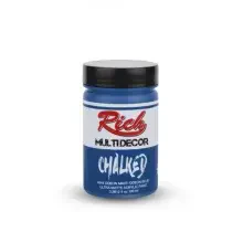 Rich Multi Decor Chalked Ultra Mat Akrilik Boya 100 ml Odeon Mavi 4544 - 1