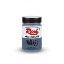 Rich Multi Decor Chalked Ultra Mat Akrilik Boya 100 ml Oniks 4604 - 1