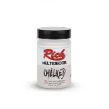 Rich Multi Decor Chalked Ultra Mat Akrilik Boya 100 ml Paris Gri 4574 - 1