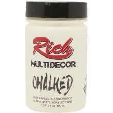 Rich Multidecor Chalked Boya 100 cc Paris Keteni 4510 (Kadifemsi doku verir) - Rich