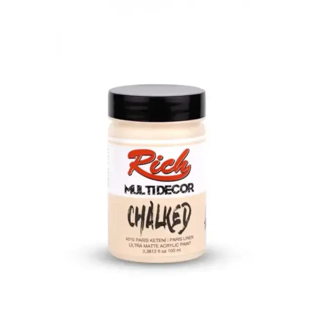 Rich Multi Decor Chalked Ultra Mat Akrilik Boya 100 ml Paris Keteni 4510 - 1