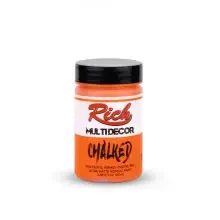 Rich Multi Decor Chalked Ultra Mat Akrilik Boya 100 ml Pastel Kırmızı 4530 - 1