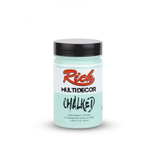 Rich Multi Decor Chalked Ultra Mat Akrilik Boya 100 ml Patina 4560 - 1