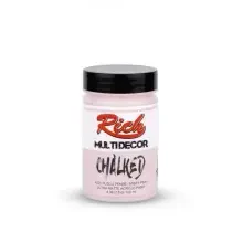 Rich Multi Decor Chalked Ultra Mat Akrilik Boya 100 ml Puslu Pembe 4520 - 1