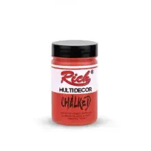 Rich Multi Decor Chalked Ultra Mat Akrilik Boya 100 ml Retro Kırmızı 4528 - 1