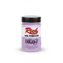 Rich Multi Decor Chalked Ultra Mat Akrilik Boya 100 ml Royal Lila 4540 - 1