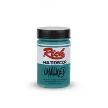 Rich Multi Decor Chalked Ultra Mat Akrilik Boya 100 ml Royal Yeşili 4566 - 1