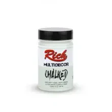 Rich Multi Decor Chalked Ultra Mat Akrilik Boya 100 ml Soft Yeşili 4562 - 1