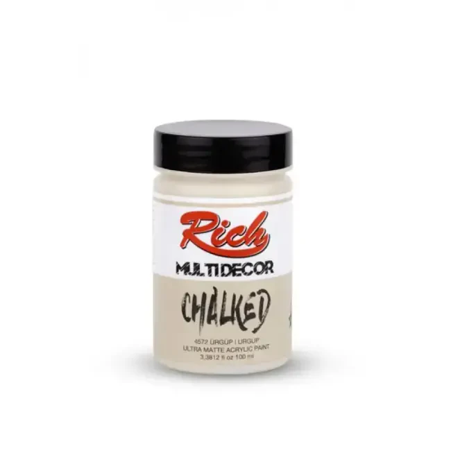 Rich Multi Decor Chalked Ultra Mat Akrilik Boya 100 ml Ürgüp 4572 - 1