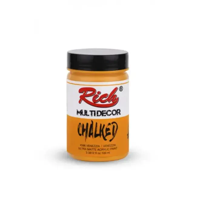 Rich Multi Decor Chalked Ultra Mat Akrilik Boya 100 ml Venezzia 4596 - 1