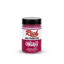 Rich Multi Decor Chalked Ultra Mat Akrilik Boya 100 ml Vişne 4534 - 1