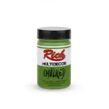 Rich Multi Decor Chalked Ultra Mat Akrilik Boya 100 ml Yaz Yeşili 4564 - 1