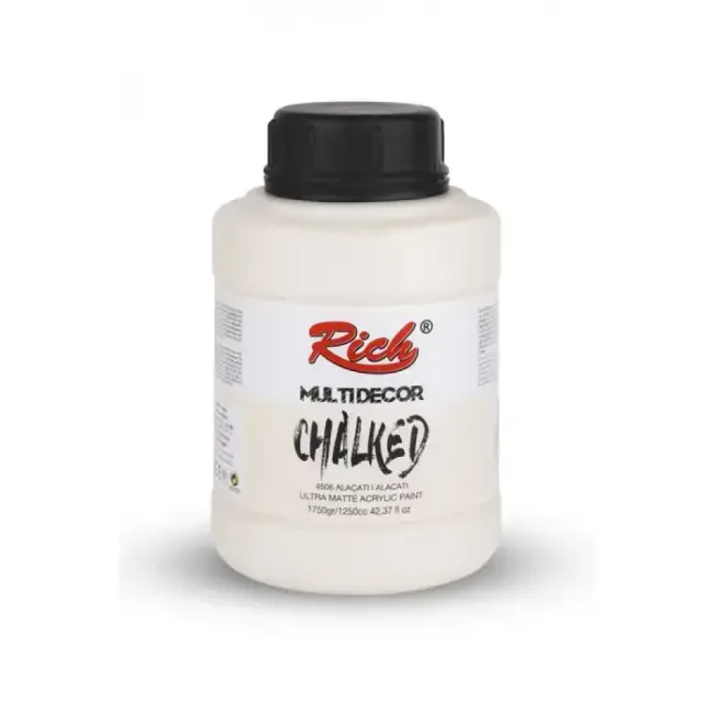 Rich Multidecor Chalked Kadife Efekt Boya 1250 cc Alaçatı 4506 - 1