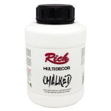 Rich Multidecor Chalked Boya 1250 cc Antik Beyaz 4502 (Kadifemsi doku verir) - Rich