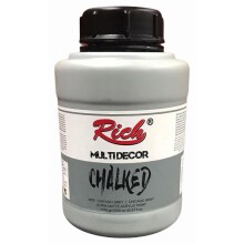 Rich Multidecor Chalked Boya 1250 cc Chicago Grey 4602 (Kadifemsi doku verir) - 1