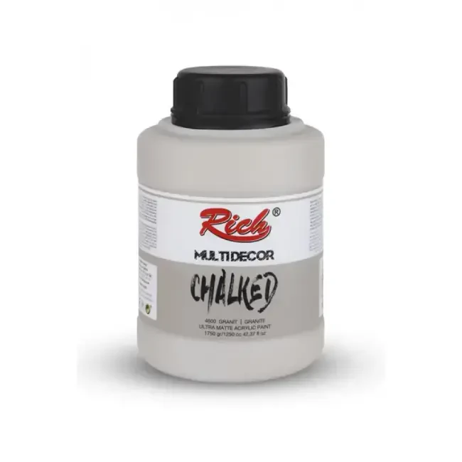 Rich Multi Decor Chalked Ultra Mat Akrilik Boya 1250 ml Granit 4600 - 1