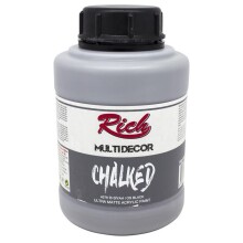 Rich Multidecor Chalked Boya 1250 cc İs Siyahı 4576 (Kadifemsi doku verir) - Rich